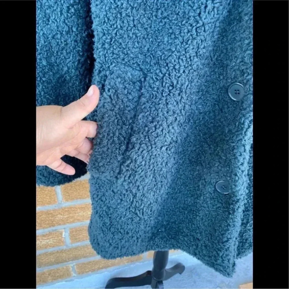 Gentle fawn vera teddy coat sz medium - Picture 4 of 12